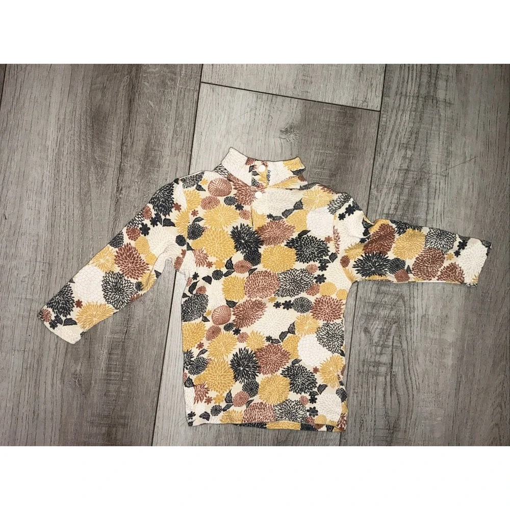 Misha & Puff Girls Shirt Size 6-12m